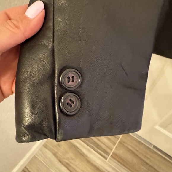 Vintage Genuine Leather Jacket - Picture 2 of 3